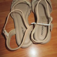 Нови бразилски дамски сандали PICCADILLY,номер 39, снимка 9 - Сандали - 40482340