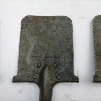 Стара военна лопата  ПСВ , снимка 8 - Антикварни и старинни предмети - 41669748