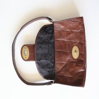 Дамска кожена чанта Mulberry, снимка 5 - Чанти - 42559474