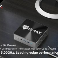 BMAX B3 B6 B7 Mini PC Intel i3 i5 i7 2.9-5GHz 16GB DDR4 512-1TGB SSD, снимка 16 - Геймърски - 41325188