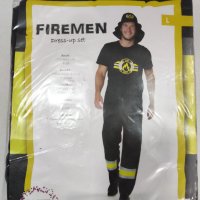 Halloween party костюм Пожарникар Firefighter , снимка 1 - Други - 42643499