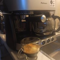 Кафе машина Ронсон за еспресо и шварц кафе, работи отлично и прави хубаво кафе , снимка 2 - Кафемашини - 39051796