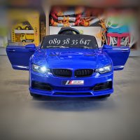 ПОСЛЕДНИ 2 БР!ТОП ЦЕНА!НОВО!Акумулаторна кола BMW M3 с 12V батерия,USB,дистанционно,багажник, снимка 4 - Детски велосипеди, триколки и коли - 40551198