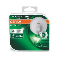 Халогенна крушка за фар Osram H7 Ultra Life , снимка 2 - Аксесоари и консумативи - 38740316