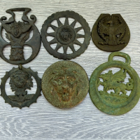 Стари бронзови фугори , снимка 4 - Антикварни и старинни предмети - 44750028