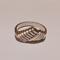 Сребърни пръстени за жени, снимка 7 - Пръстени - 43252663