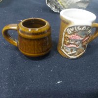 2 броя малки сувенирни чашки !, снимка 2 - Чаши - 40799188