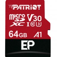 Памет, Patriot 64GB MicroSDXC