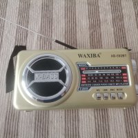 Преносимо FM Радио с USB и фенер за къмпинг Waxiba XB-592BT, снимка 1 - Bluetooth тонколони - 42674176