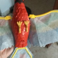  Летяща/висяща играчка Електрически папагал , снимка 6 - За котки - 40952122