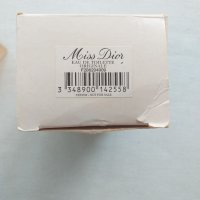 Тоалетна вода Miss Dior оригинална, снимка 2 - Дамски парфюми - 41448329