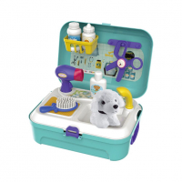 Детска играчка Куфарче с кученце - салон за домашни любимци, снимка 2 - Други - 36120153