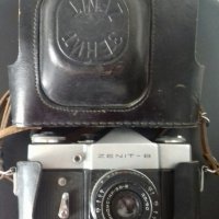 Ретро фотоапарат ’’Zenit - B’’, Сделано в СССР, снимка 2 - Колекции - 35700770