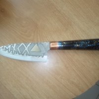 продавам мини нож за мезета, снимка 4 - Ножове - 41546213