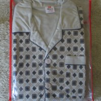Нови Мъжки пижами - меки, удобни от 100% памук, поплин, снимка 5 - Други - 31932389