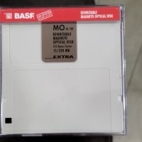 BASF магнитно оптични дискове MO - R/W 4бр 230mb, снимка 3 - Външни хард дискове - 42057216