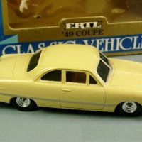 Метална количка ERTL FORD '49 COUPE в мащаб 1/43, снимка 7 - Колекции - 39453834