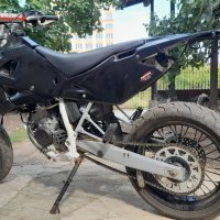 Husqvarna Sm 125 2004 супермото Хускварна цр см , снимка 18 - Мотоциклети и мототехника - 42225690