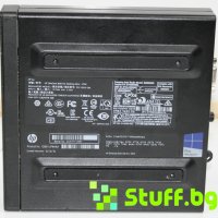 Компютър HP ELITEDESK 800 G2 Desktop Mini - Отлична цена, снимка 5 - Работни компютри - 44276914