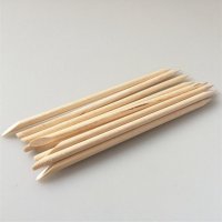 Дървени пръчици за избутване на кожички., снимка 6 - Продукти за маникюр - 34716460