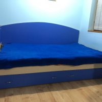 Спалня - легло с ракла и чекмеджета, снимка 4 - Спални и легла - 38801940
