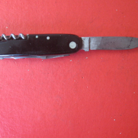 Уникален нож Алкосо Солинген 3 Райх в калъф, снимка 9 - Ножове - 36167470