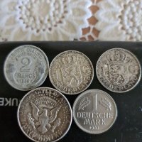 Продавам стари монети, снимка 1 - Нумизматика и бонистика - 41470193