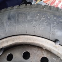 зимни гуми Kleber Crisalp hp3 195/65/15, снимка 3 - Гуми и джанти - 44364062