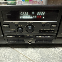Касетен дек Теchnics Stereo Cassette Deck RS-TR474, снимка 10 - Декове - 44659581