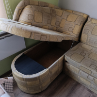 Ъглов диван, снимка 3 - Дивани и мека мебел - 44513406