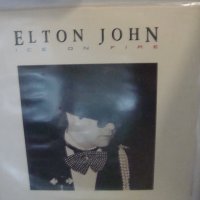  LP " Ice on fire"- Elton John, снимка 1 - Грамофонни плочи - 41696141