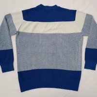 G-STAR RAW оригинален пуловер S памучен Block Stripe R Knit, снимка 5 - Пуловери - 40166930