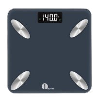 Смарт кантар- везна анализатор от 1 BY ONE Bluetooth Body Smart Scale, снимка 8 - Други - 41907946