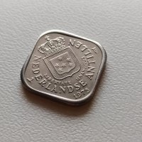 5 цента 1975 Нидерландски Антили, снимка 2 - Нумизматика и бонистика - 40444549