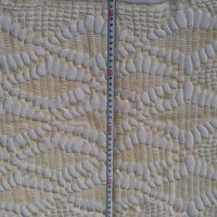 Ръчно плетени на една кука карета и салфетки, снимка 4 - Декорация за дома - 42079141