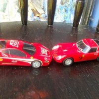 Две колекционни колички Ферари от Шел, снимка 3 - Колекции - 41445159