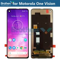 Дисплей за Motorola Moto One Vision / XT1970, снимка 1 - Резервни части за телефони - 41409020