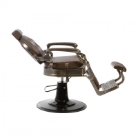 Бръснарски стол Mae - bronze, снимка 2 - Бръснарски столове - 44633985