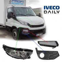 IVECO DAILY VI след 2014г / ЕДРОГАБАРИТНИ, МАЛОГАБАРИТНИ ,ФАРОВЕ , БРОНИ, снимка 1 - Части - 35724958