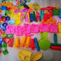 Мега-комплект за игра с пластелини Playdough, снимка 8 - Пластелини, моделини и пясъци - 41393356