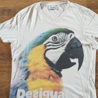 Desigual - страхотна мъжка тениска , снимка 2 - Тениски - 41313267