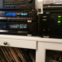 Akai Reference Master set, Akai AM73, Akai Cd73, At93, Nakamichi CR2, Dual с Доза Nagaoka MP-11 , снимка 11 - Аудиосистеми - 38869733