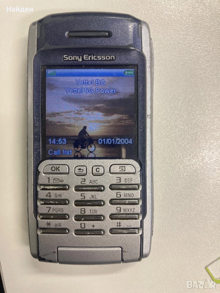 Sony Ericsson P900, снимка 1