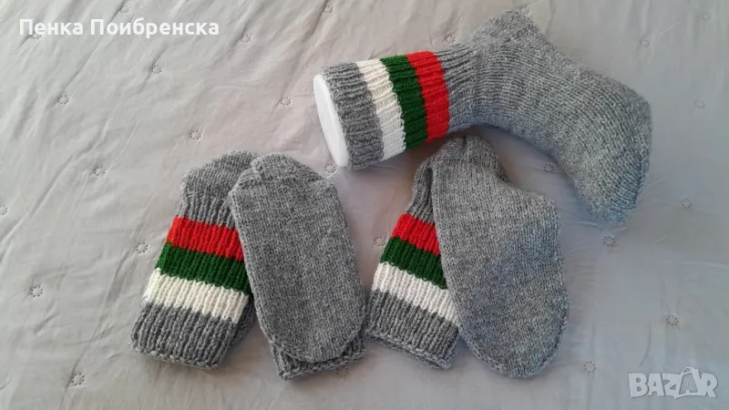 Вълнени чорапи , снимка 1