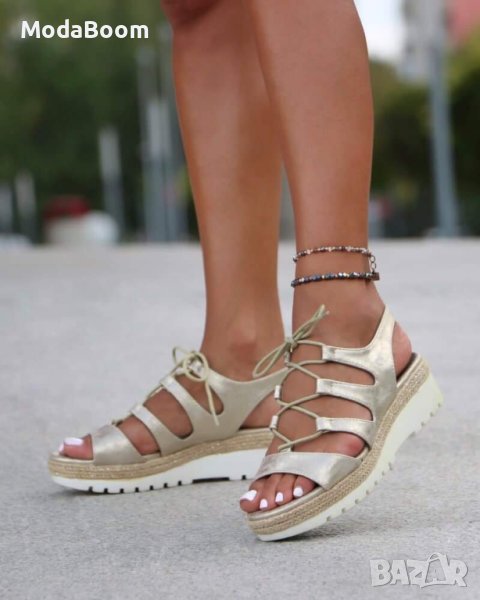 Равни сандали , снимка 1