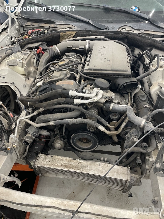 BMW N55B30 двигател F10 F15 F06 F01 и др, снимка 1
