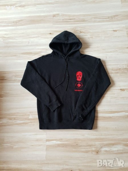 Оригинален мъжки суичър Black Squad, снимка 1
