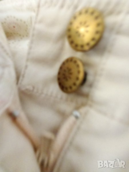 Дамски летни панталонис бродерия, снимка 1