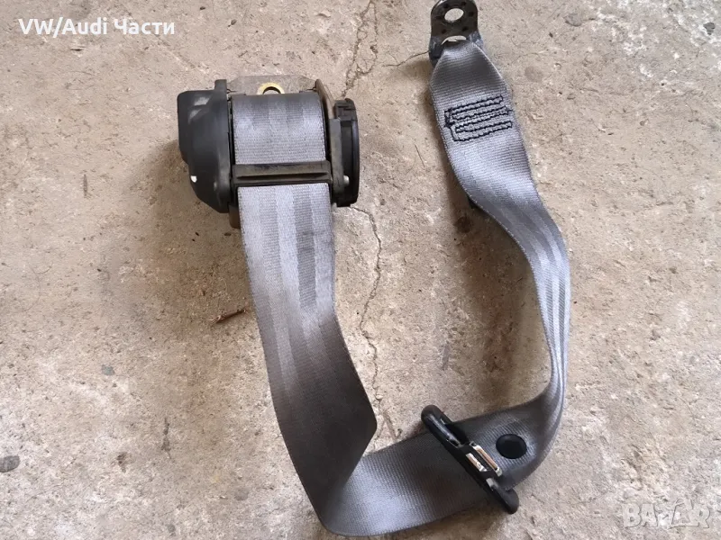Заден ляв предпазен колан за Сеат Леон Толедо Seat Leon Toledo Golf 4 Passat , снимка 1