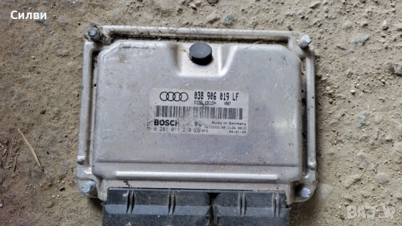 Чипован компютър за двигател 038 906 019 LF 0281011210 от Ауди А4 Б6 1,9ТДИ за Audi A4 B6 1.9TDI, снимка 1